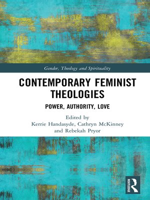 cover image of Contemporary Feminist Theologies